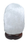 HIMALAYAN WHITE SALT LAMP