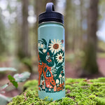 BLOSSOM VILLAGE WATER BOTTLE