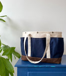 AMIGA TOTE PLUS-OCEAN
