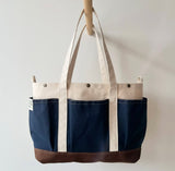 AMIGA TOTE PLUS-OCEAN