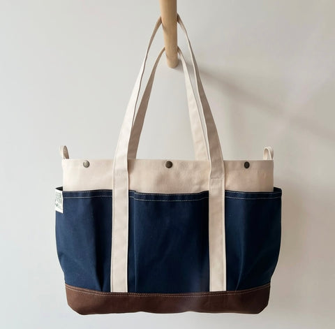 AMIGA TOTE PLUS-OCEAN