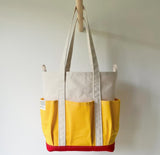 AMIGA TOTE-SUNFLOWER