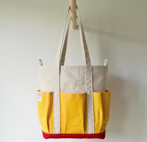 AMIGA TOTE-SUNFLOWER