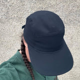 5 PANEL HAT-BLACK