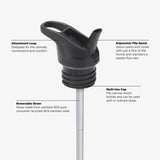 KLEAN KANTEEN FLIP SEAL SPORT CAP