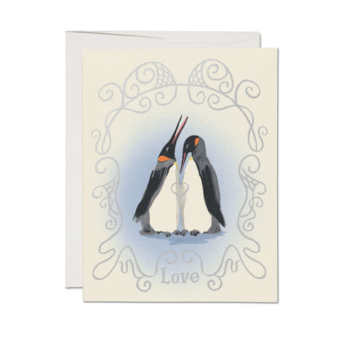 PENGUIN LOVE CARD