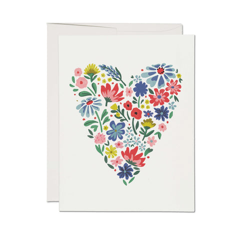 BLOSSOM HEART CARD
