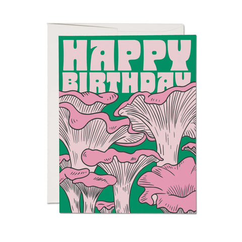 SHROOMY BIRTHDAY CARD