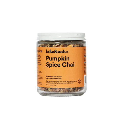 LAKE & OAK PUMPKIN SPICE CHAI