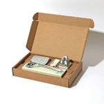 LEAF RAZOR KIT-CHROME