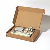 LEAF RAZOR KIT-CHROME