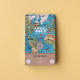 ANIMAL WORLD STICKERS & POSTER