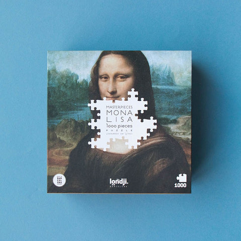 MONA LISA PUZZLE