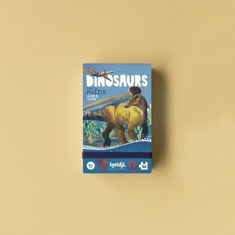 DINOSAURS - TINY PUZZLE