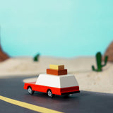 WAGON WITH LUGGAGE