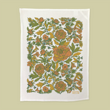 PEONIES TEA TOWEL