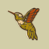 HUMMINGBIRD ENAMEL PIN