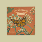 MONARCH ENAMEL PIN