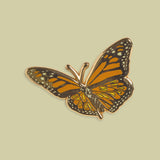 MONARCH ENAMEL PIN
