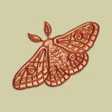 EMPEROR MOTH PATCH
