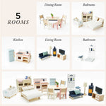 DOLL HOUSE FURNITURE SET