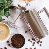 STAINLESS STEEL DOUBLE WALL FRENCH PRESS 1400ML