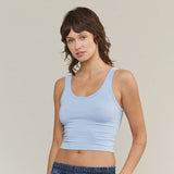 SPORTY TANK COASTAL BLUE