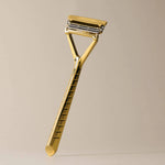 LEAF SHAVE METAL RAZOR