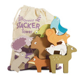 WOODLAND STACKING ANIMALS