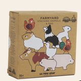 FARMYARD STACKING ANIMALS