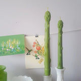 ASPARAGUS BEESWAX CANDLE