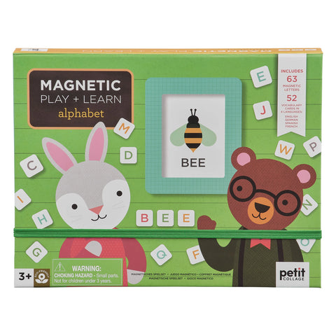 ALPHABET MAGNETIC PLAY+LEARN