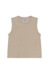 PHOENIX MUSCLE TEE - OAT MILK