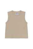 PHOENIX MUSCLE TEE - OAT MILK