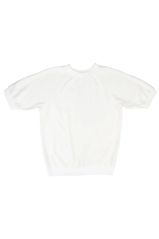 RAGLAN SHERPA-WASHED WHITE