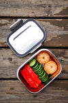 STAINLESS STEEL BENTO LUNCH BOX 1000ML