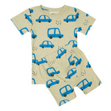 PARADE SUMMER PAJAMAS-CARS