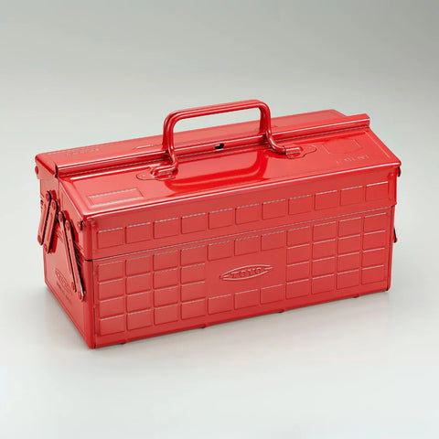TWO-STAGE ST-350 TOOLBOX RED
