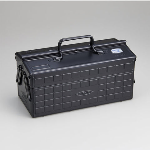 TWO-STAGE ST-350 TOOLBOX BLACK