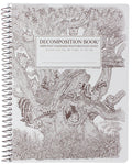 DECOMPOSITION BOOK 9.75'' X 8'' SPIRAL BOUND