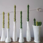 ASPARAGUS BEESWAX CANDLE