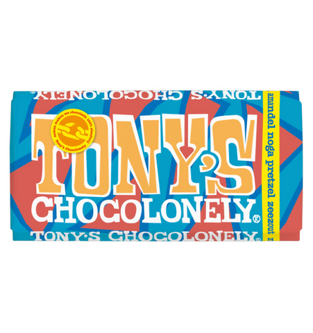 TONY'S MILK PRETZEL NOUGAT ALMOND