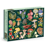 WORLD OF MUSHROOMS PUZZLE