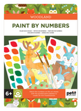 PAINT BY NUMBERS-WOODLAND