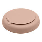 DIVIDED SUCTION PLATE-SOFT BLUSH