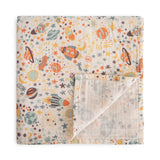 ORGANIC COTTON MUSLIN SWADDLE-SPACE