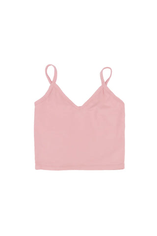 SPAGHETTI TANK ROSE WATER