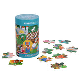 SPOT THE DIFFERENCE PUZZLE-FAIRY TALES