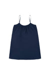 SUNDANCE SLIP DRESS-NAVY