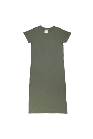 SYDNEY DRESS OLIVE GREEN